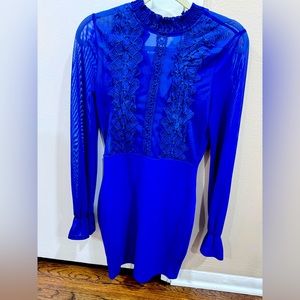 Beautiful long sleeve dress